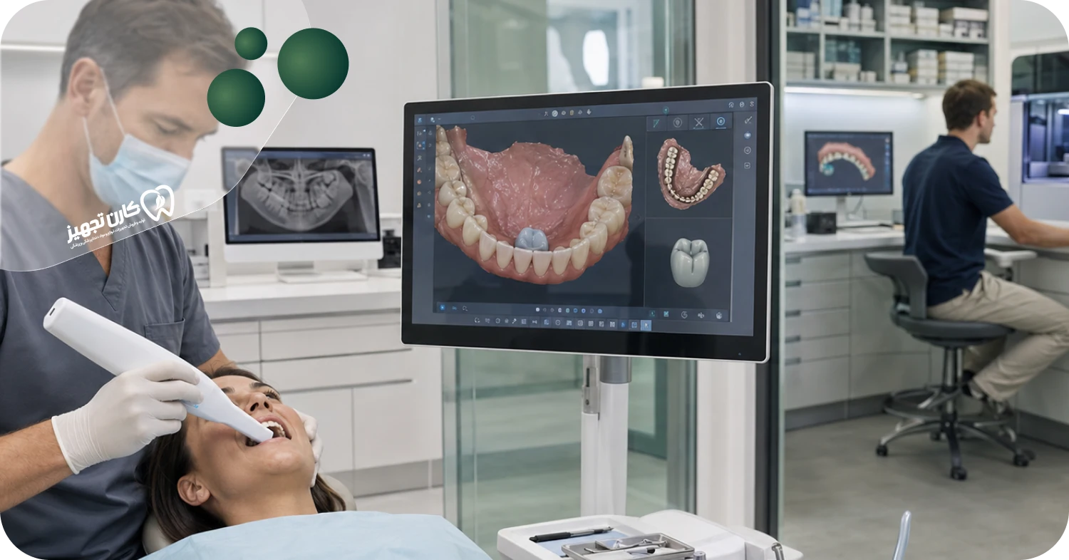 برای راه‌اندازی دندانپزشکی دیجیتال از کجا شروع کنیم؟