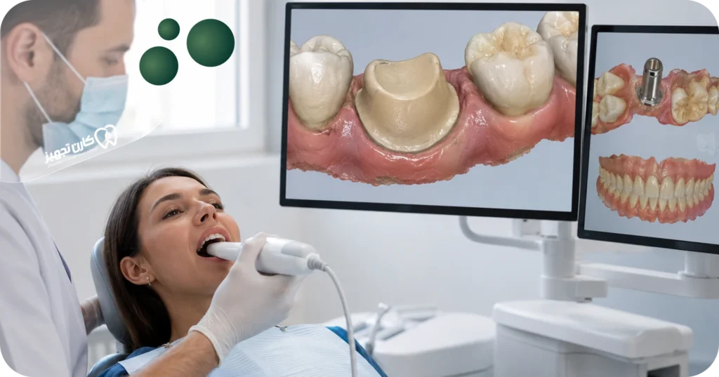 ویژگی های بهترین اسکنر داخل دهانی